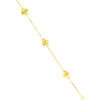 TOMEI Flower Bracelet, Yellow Gold 916