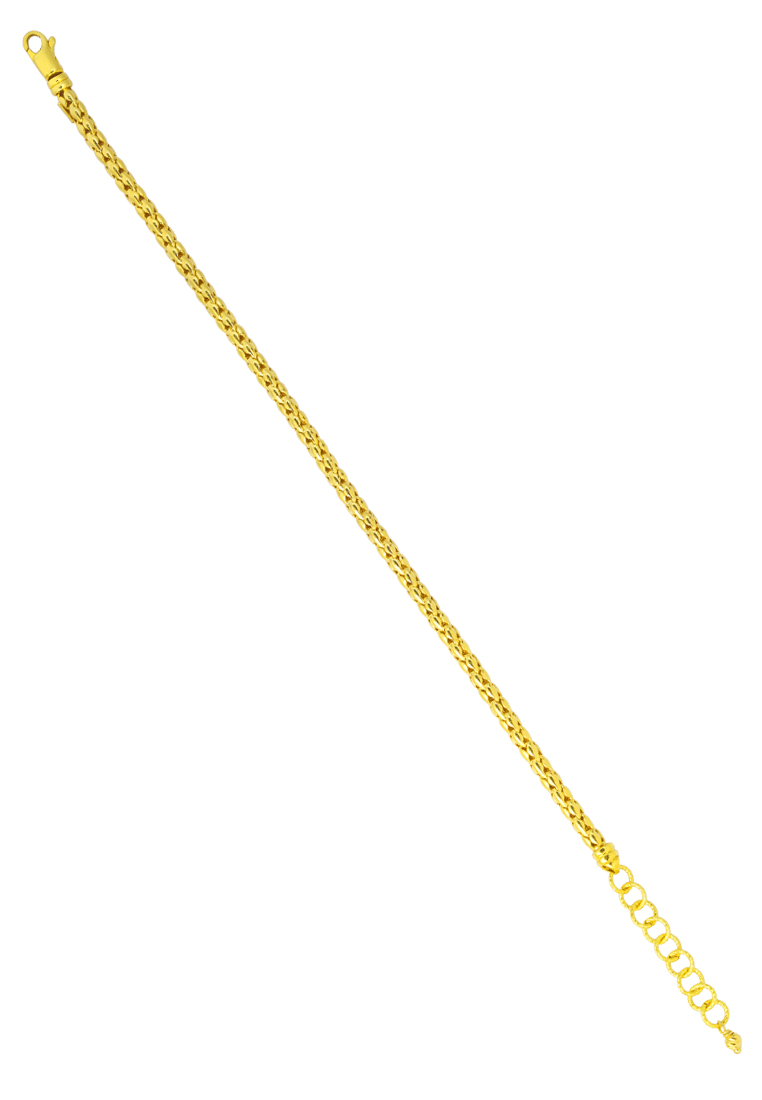 TOMEI Lusso Italia Bracelet, Yellow Gold 916