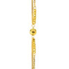 TOMEI Bead Bracelet, Yellow Gold 916
