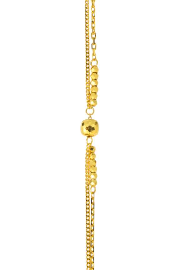 TOMEI Bead Bracelet, Yellow Gold 916