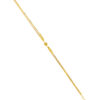 TOMEI Bead Bracelet, Yellow Gold 916