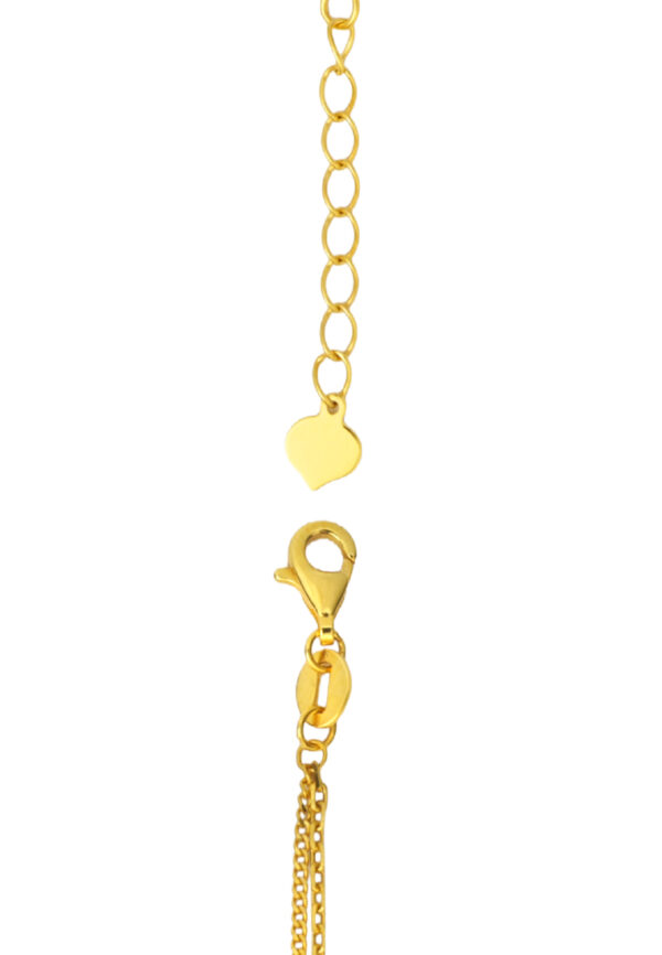 TOMEI Bead Bracelet, Yellow Gold 916
