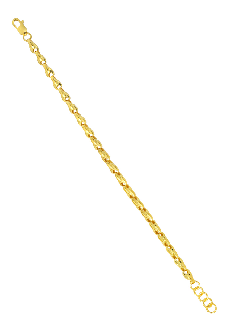 TOMEI Bracelet, Yellow Gold 916