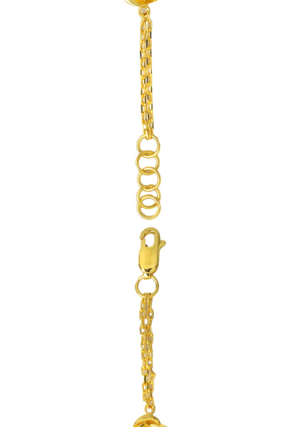 TOMEI Rose Bracelet, Yellow Gold 916