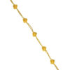 TOMEI Rose Bracelet, Yellow Gold 916