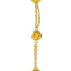 TOMEI Rose Bracelet, Yellow Gold 916