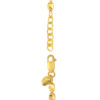 TOMEI Cube Bracelet, Yellow Gold 916