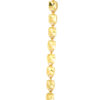 TOMEI Cube Bracelet, Yellow Gold 916