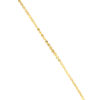 TOMEI Cube Bracelet, Yellow Gold 916
