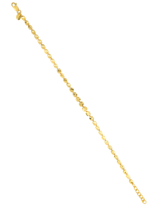 TOMEI Cube Bracelet, Yellow Gold 916