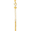 TOMEI Heart Bracelet, Yellow Gold 916