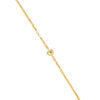TOMEI Heart Bracelet, Yellow Gold 916