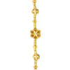TOMEI Flower Bracelet, Yellow Gold 916