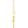 TOMEI Flower Bracelet, Yellow Gold 916