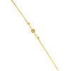 TOMEI Flower Bracelet, Yellow Gold 916