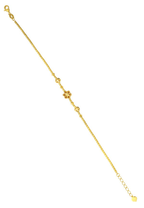 TOMEI Flower Bracelet, Yellow Gold 916