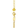 TOMEI Bracelet of Happiness, Yellow Gold 916