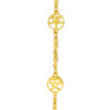 TOMEI Bracelet of Happiness, Yellow Gold 916