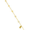 TOMEI Bracelet of Happiness, Yellow Gold 916