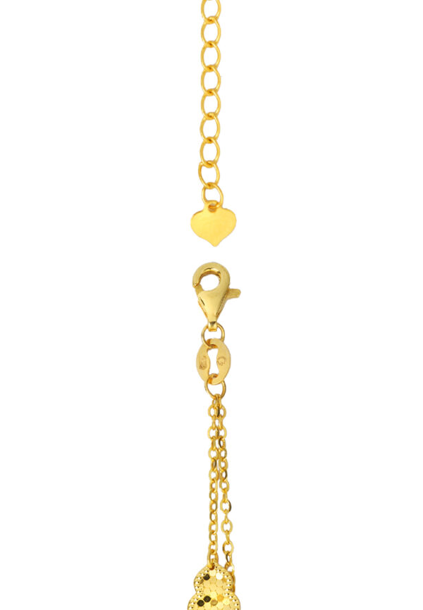 TOMEI Bracelet, Yellow Gold 916