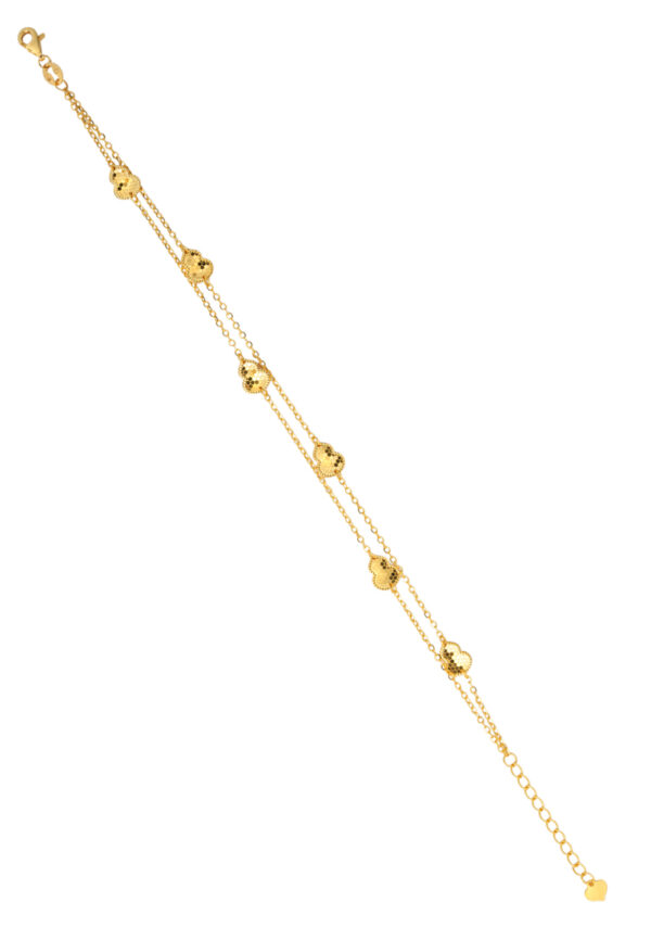 TOMEI Bracelet, Yellow Gold 916