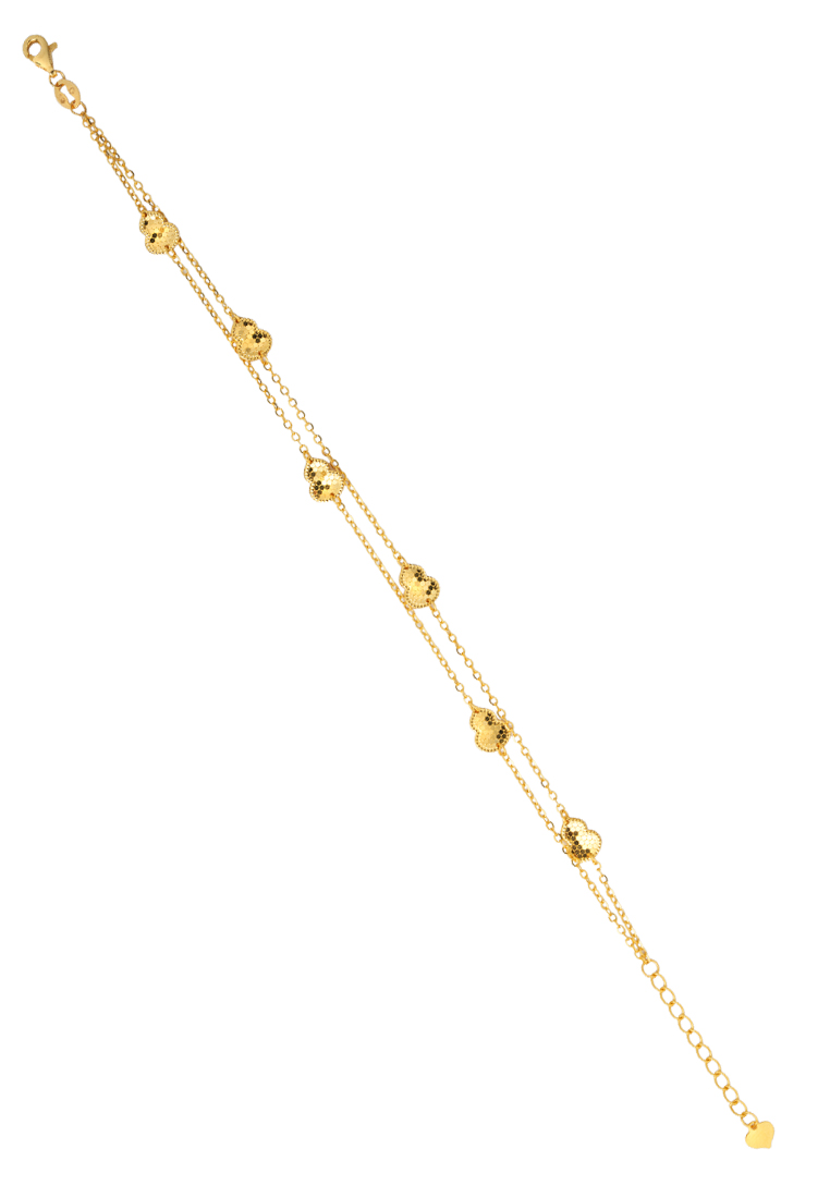 TOMEI Bracelet, Yellow Gold 916