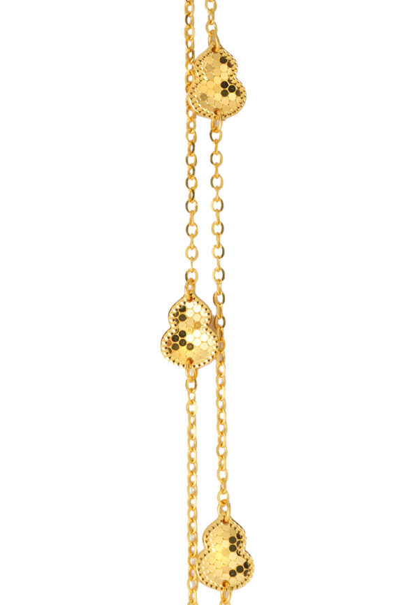 TOMEI Bracelet, Yellow Gold 916