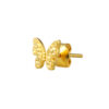 TOMEI Butterfly Earrings, Yellow Gold 916