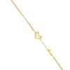 1100x762_0005_Sony_54704DC-YG1728B-2C.jpg TOMEI Diamond Cut Collection Only Love Bracelet, Yellow Gold 916