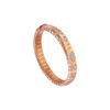 TOMEI Diamond Cut Collection Bangle, Yellow Gold 916