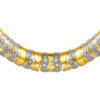 762_0015_DSC00288_3 TOMEI Diamond Cut Collection Necklace, Yellow Gold 916