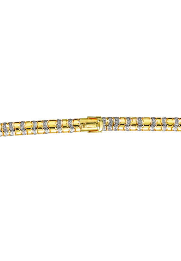 762_0016_DSC00288_2 TOMEI Diamond Cut Collection Necklace, Yellow Gold 916