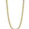 762_0017_DSC00288 TOMEI Diamond Cut Collection Necklace, Yellow Gold 916