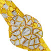 TOMEI Diamond Cut Collection Bracelet, Yellow Gold 916