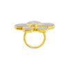 TOMEI Diamond Cut Collection Ring, Yellow Gold 916