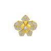 TOMEI Diamond Cut Collection Ring, Yellow Gold 916