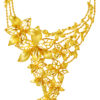 TOMEI Sri Puteri Collection Necklace, Yellow Gold 916