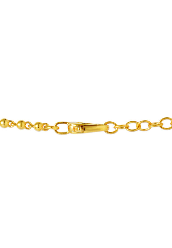 TOMEI Sri Puteri Collection Necklace, Yellow Gold 916