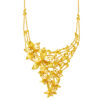 TOMEI Sri Puteri Collection Necklace, Yellow Gold 916