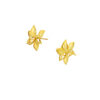 TOMEI Sri Puteri Collection Earrings, Yellow Gold 916