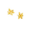 TOMEI Sri Puteri Collection Earrings, Yellow Gold 916