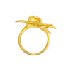 TOMEI Sri Puteri Collection Ring, Yellow Gold 916