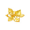 TOMEI Sri Puteri Collection Ring, Yellow Gold 916