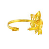 TOMEI Sri Puteri Collection Bangle, Yellow Gold 916
