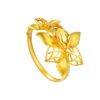 TOMEI Sri Puteri Collection Bangle, Yellow Gold 916