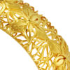 TOMEI Sri Puteri Collection Bangle, Yellow Gold 916