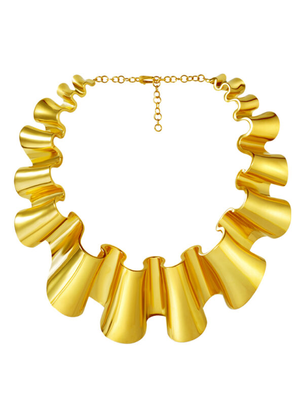 TOMEI PRE-ORDER Anastasia Necklace, Yellow Gold 916