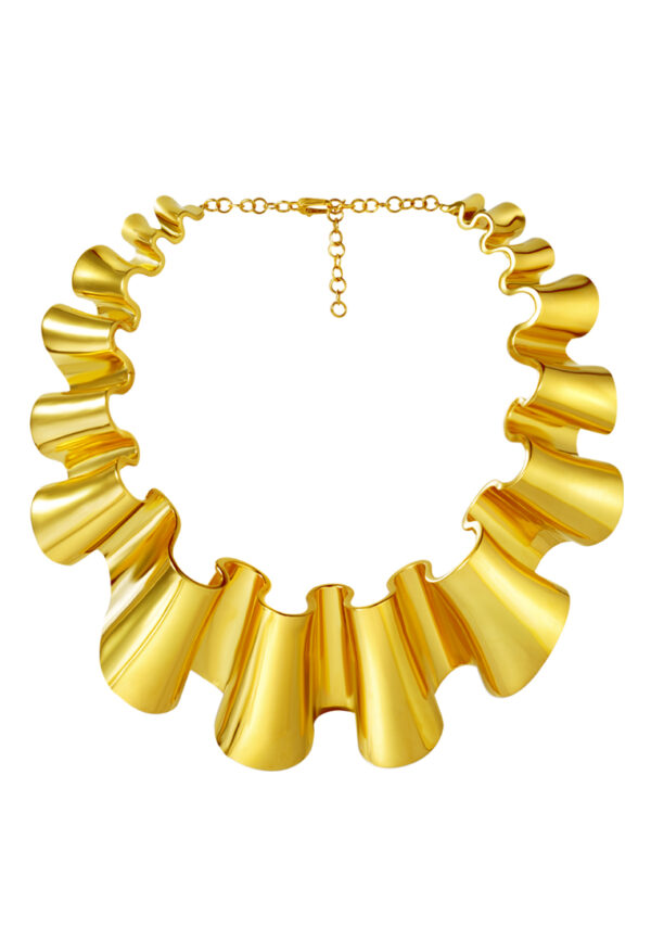 762_0049_DSC00115 TOMEI PRE-ORDER Anastasia Necklace, Yellow Gold 916