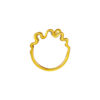 762_0050_DSC00085_3 TOMEI Anastasia Ring, Yellow Gold 916