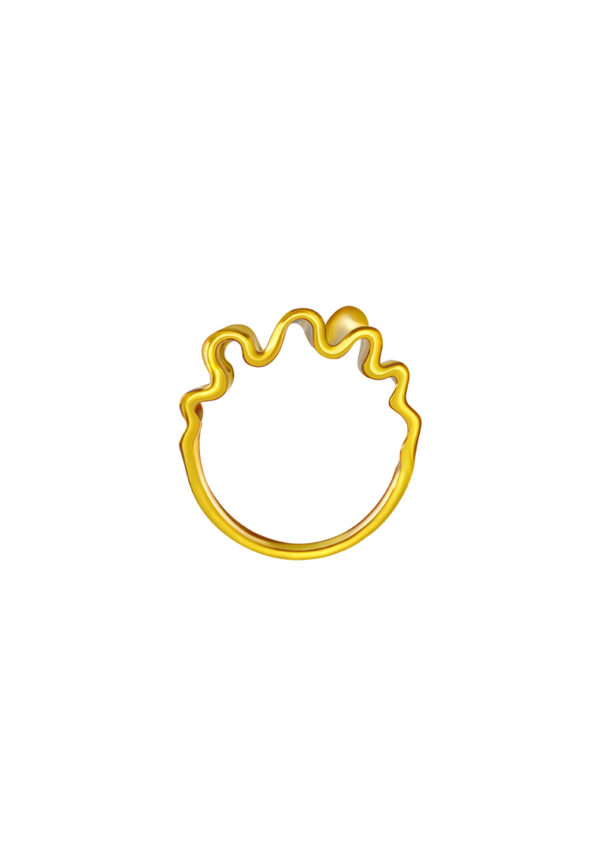762_0050_DSC00085_3 TOMEI Anastasia Ring, Yellow Gold 916